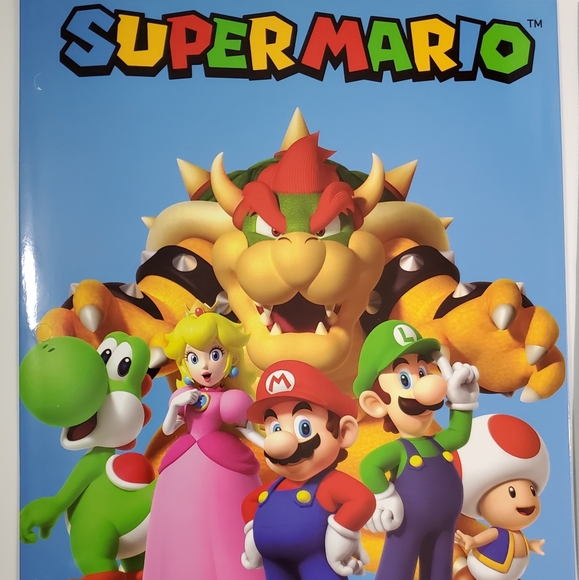 Super Mario Backpack Back to School Bundle - Picture 12 of 13